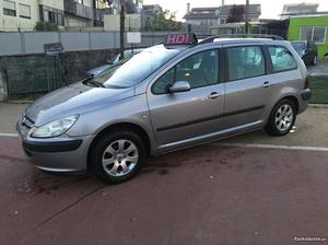 Peugeot 307 sw 1.4 Hdi sport Novembro/03 - à venda -