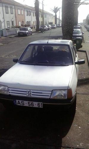 Peugeot  inspeção  Janeiro/90 - à venda -