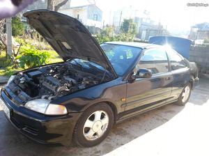 Honda Civic 1.6vtec 125cvs Abril/94 - à venda - Ligeiros