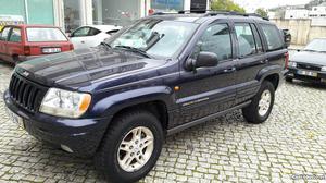 Jeep grand cherokee 3.1td limited Novembro/99 - à venda -