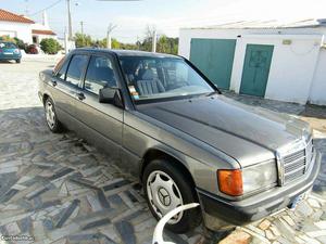 Mercedes 190 Julho/89 - à venda - Ligeiros Passageiros,