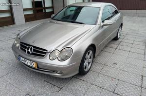 Mercedes-Benz CLK 270 avantgarde Setembro/04 - à venda -