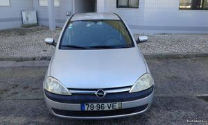 Opel Corsa enjoy 16v cv Junho/03 - à venda - Ligeiros