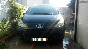 Peugeot 307 sw 1.6hdi Agosto/06 - à venda - Ligeiros