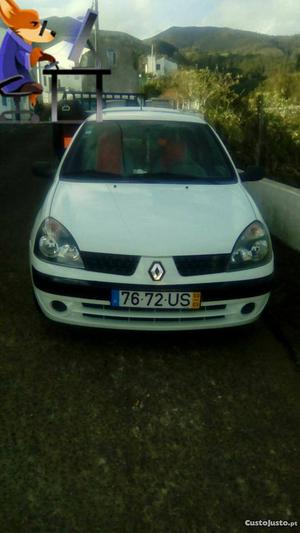 Renault Clio versao 2 Março/03 - à venda - Comerciais /