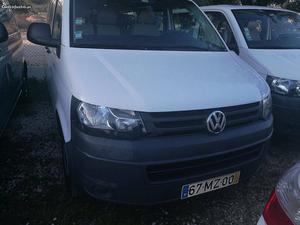 VW Transporter 2.0 Tdi 9 lugares Maio/12 - à venda -