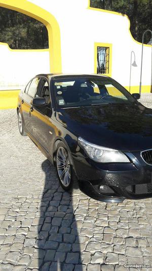 BMW 520 como novo Julho/07 - à venda - Ligeiros