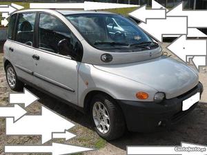 Fiat Multipla V Janeiro/99 - à venda - Monovolume /