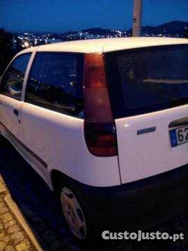 Fiat punto 1.7 TD van Março/99 - à venda - Comerciais /