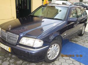 Mercedes-Benz C 200 Cdi Credito garantia Setembro/98 - à