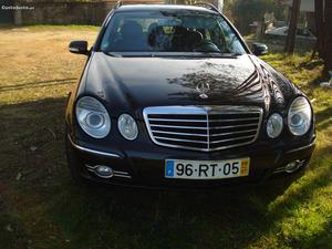 Mercedes-Benz E 220 elegance Outubro/08 - à venda -