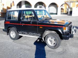 Mitsubishi Pajero 2.5 TD Maio/86 - à venda - Pick-up/