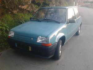 Renault 5 1.1gts T/original Abril/90 - à venda - Ligeiros