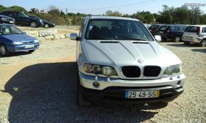 BMW X5 hactback Dezembro/10 - à venda - Ligeiros