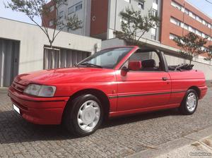 Ford Escort 1.6 Cabrio Setembro/91 - à venda -