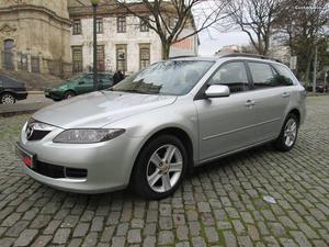 Mazda 6 2.0D 143CV SW Agosto/06 - à venda - Ligeiros