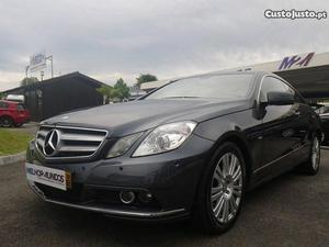 Mercedes-Benz E 250 CDI Coupé Julho/10 - à venda -