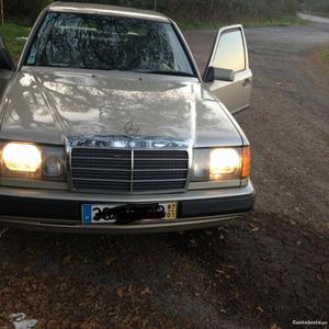 Mercedes-Benz E 250 E250 com A.C Janeiro/87 - à venda -