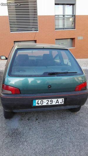 Peugeot 106 Normal Maio/92 - à venda - Ligeiros