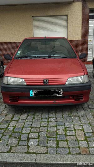 Peugeot 106 Open Fevereiro/95 - à venda - Ligeiros