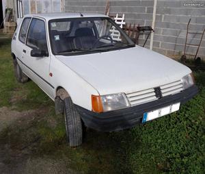 Peugeot 205 Xad Janeiro/90 - à venda - Comerciais / Van,