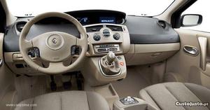 Renault Grand Scénic luxe previlege Julho/07 - à venda -