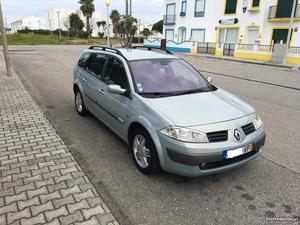 Renault Mégane 1.5DCI luxe privileg Outubro/03 - à venda -