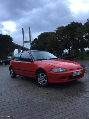 Honda Cívic 1.5 Setembro/93 - à venda - Ligeiros