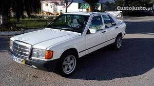 Mercedes-Benz 190 D irrepreensível Setembro/86 - à venda -
