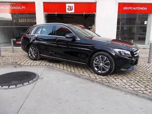 Mercedes-Benz C 220 SW AVANTGARDE 7G Março/16 - à venda -