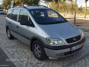 Opel Zafira 2.0DTI - Negociavel Dezembro/01 - à venda -