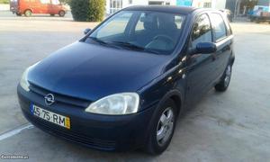 Opel corsa 1.2cc 16v Abril/01 - à venda - Ligeiros