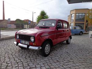 Renault 4 GTL Dezembro/82 - à venda - Ligeiros Passageiros,