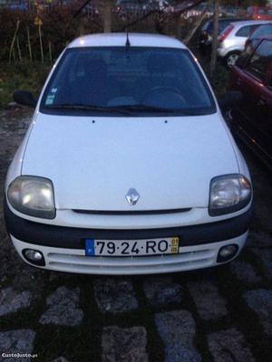 Renault Clio 1.9 D 2lugares Maio/01 - à venda - Ligeiros