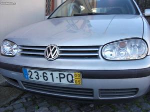 VW Golf 1.4-da-je-3p- Junho/00 - à venda - Ligeiros