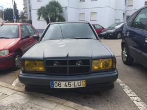 Mercedes 190D Março/89 - à venda - Ligeiros Passageiros,