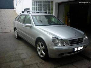 Mercedes-Benz C 220 Classic Outubro/02 - à venda - Ligeiros