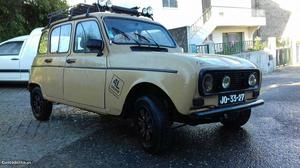 Renault 4l Março/85 - à venda - Ligeiros Passageiros,