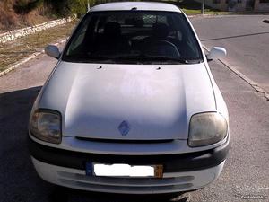 Renault Clio 1.9 D -  Km Julho/99 - à venda -