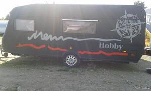 caravana HOBBY 5.30 Abril/95 - à venda - Autocaravanas,