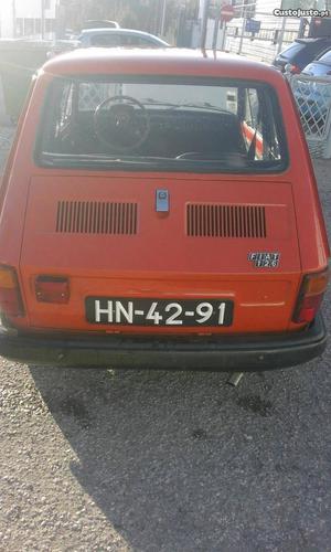 Fiat  Novembro/80 - à venda - Ligeiros Passageiros,