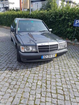 Mercedes-Benz 190 Sportline Janeiro/92 - à venda - Ligeiros