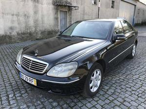 Mercedes S320 CDi Nacional Março/01 - à venda - Ligeiros