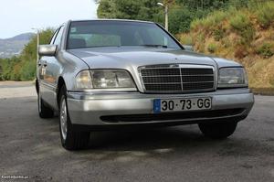 Mercedes class C elegance GPL Fevereiro/97 - à venda -