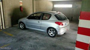 Peugeot 206 GTI 1.6 Dezembro/01 - à venda - Ligeiros