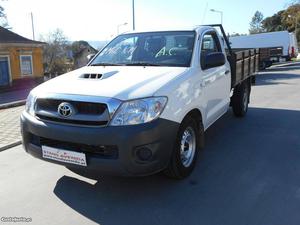 Toyota Hilux C/ Simples Novembro/09 - à venda - Pick-up/