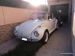 VW Carocha Cabriolet  S Junho/80 - à venda -