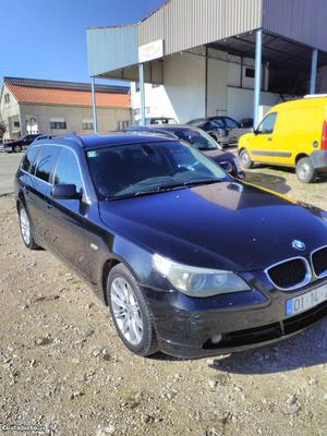 BMW 525 Nacional Janeiro/05 - à venda - Ligeiros