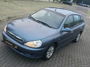 Kia Rio  Ac Fevereiro/03 - à venda - Ligeiros