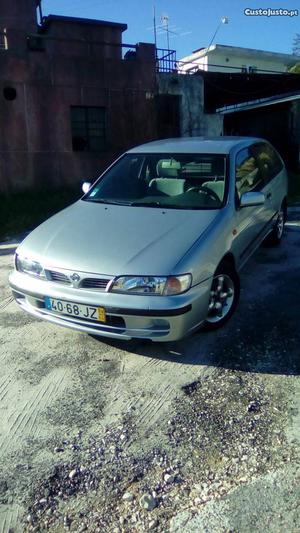 Nissan Almera 2.0 diesel Abril/98 - à venda - Comerciais /